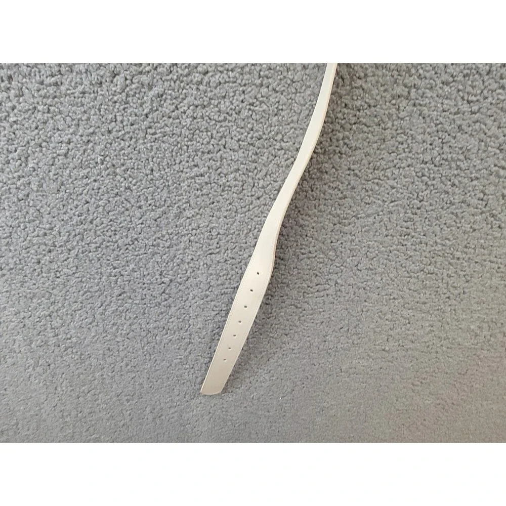 Steve Madden Belt Women's M Bone Adjustable - Picture 3 of 11